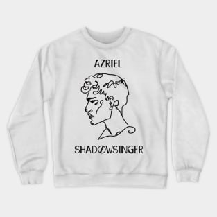 ACOTAR Azriel Shadowsinger Crewneck Sweatshirt